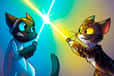 Jeu Cats Arena
