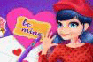 Jeu Ladybug et Chat Noir Love Notes