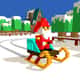 Jeu Figure Glissante: Aventure Automobile
