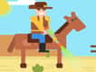Jeu Duel de Cowboys Aquatique