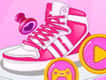 Jeu Créateur de Baskets pour Star de la Pop
