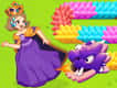 Jeu Sauvetage de la Princesse: Dragons en Vue!