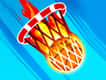 Jeu Paniers Enflammés: Le Défi du Basketball