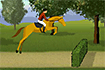 Jeu Cheval course d