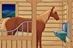 Jeu Un cheval veut s