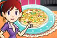 Jeu Cuisine de Sara Fettuccine au poulet