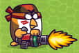 Jeu Chicken Wars Merge Guns
