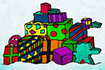 Jeu Père Noël et les jouets disparus