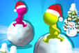 Jeu Christmas Snowball Arena