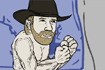 Jeu Chuck Norris vs Ninjas