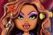 Jeu Clawdeen Wolf (Monster High) Coiffure tendance