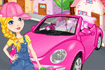 Jeu Nettoie ta voiture rose