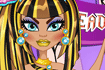 Jeu Monster High : Cleo de Nile (coiffure)