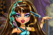Jeu Cleopatra (Monster High) Coiffure tendance