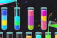 Jeu Color Water Sort 3D