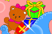 Jeu Coloriage Noël Girl Painting