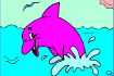 Jeu Coloriage Dauphin 3