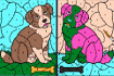 Jeu Coloriage Magique Chien