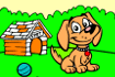 Jeu Coloriage Spot le Chien