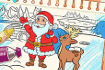 Jeu Coloriages Noël