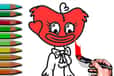 Jeu Poppy Playtime Coloriage
