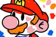 Jeu Coloriages Super Mario