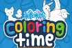 Jeu Coloring Time Animals