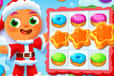 Jeu Cookie Crush Noël 2