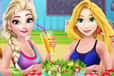 Jeu Cuisine et Sport