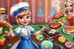 Jeu Restaurant Cooking Scene