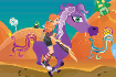 Jeu Course à Poney