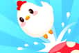 Jeu Crazy Chicken Jump