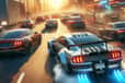 Jeu Crazy City Race