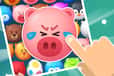 Jeu Crazy Zoo Swipe Match 3
