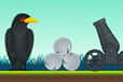 Jeu Crow Smasher