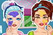Jeu Crystal et Olivia Maquillage tendance
