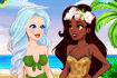 Jeu Crystal et Noelle Réseaux sociaux