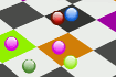 Jeu Cue Checkers (Dames version Billard)