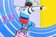 Jeu Cyber Surfer Skateboard