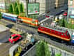 Jeu Simulateur de Conduite de Train Moderne: Jeux de Train Urbain