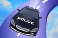 Jeu Cascades Folles en Voiture de Police