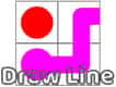Jeu Tracé Coloré