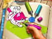 Jeu Livre de Coloriage des Animaux de Compagnie