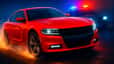 Jeu Pilote de Muscle Car Nocturne