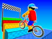 Jeu Obby À Vélo: Défi Extrême sur Deux Roues