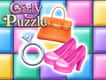 Jeu Puzzle Girly Défi