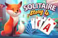 Jeu Solitaire Story TriPeaks 4 : Voyage Autour du Monde avec Foxy
