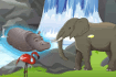 Jeu Decorate Safari Park