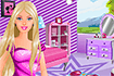 Jeu Barbie décore la chambre