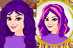 Jeu Salon de Coiffure Descendants